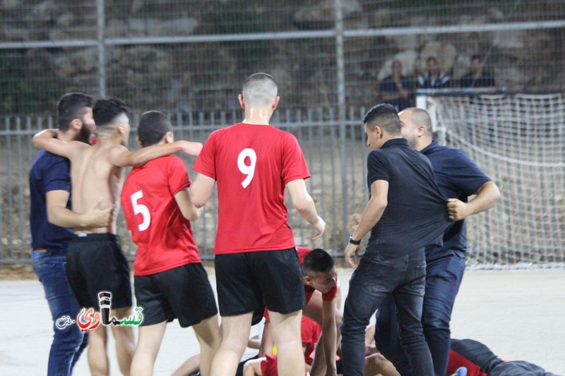 فيديو: التسامح سيد الموقف والاقصى بطلا للدوري بعد فوزه في النهائي امام السمبا 2:1 في اجواء كرنفالية أخوية تسامحيه